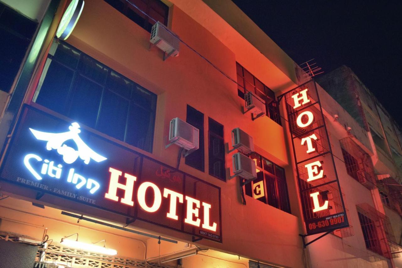 Dj Citi Inn Premier Куала-Тренгану Екстер'єр фото