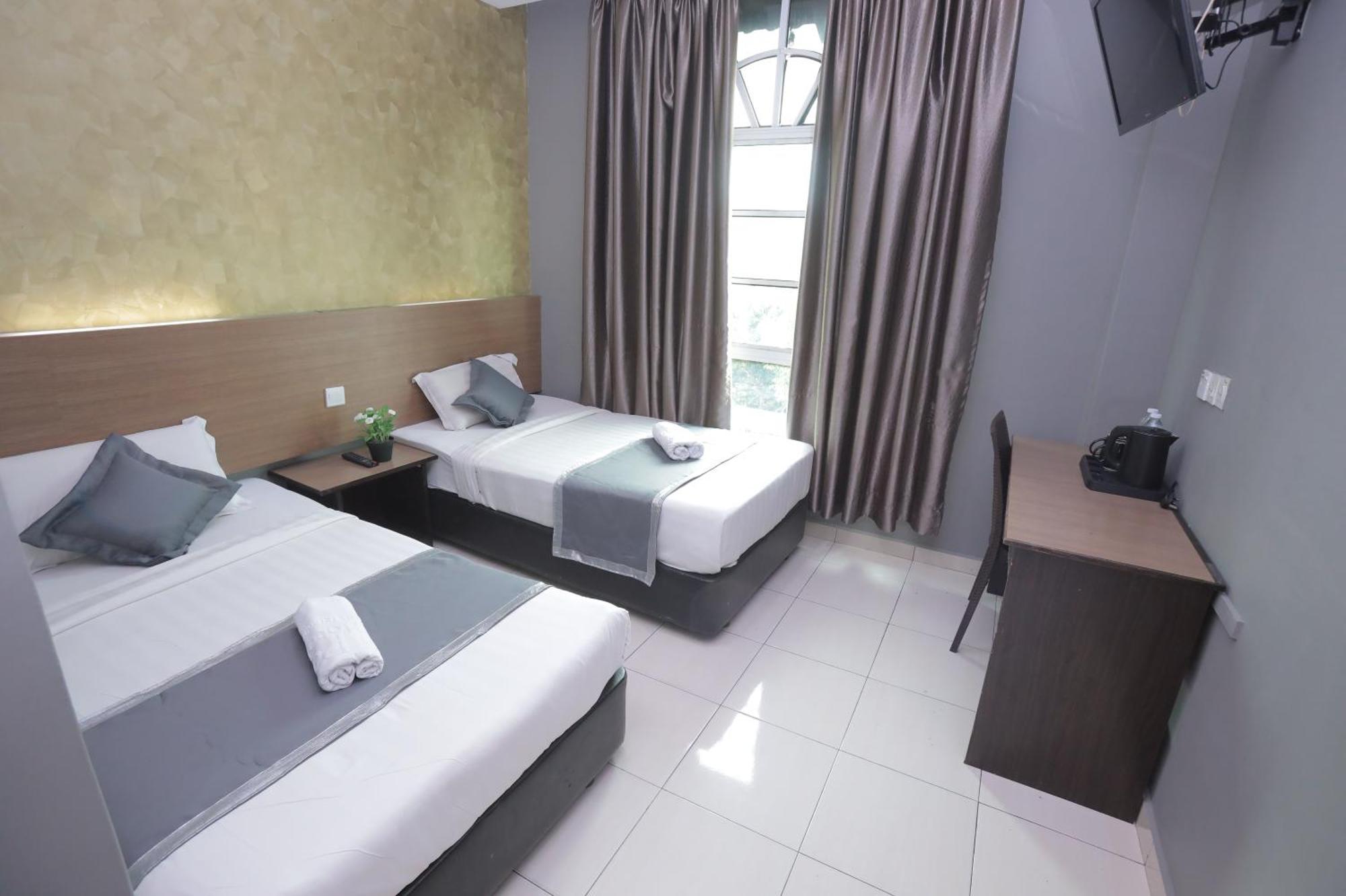 Dj Citi Inn Premier Куала-Тренгану Екстер'єр фото
